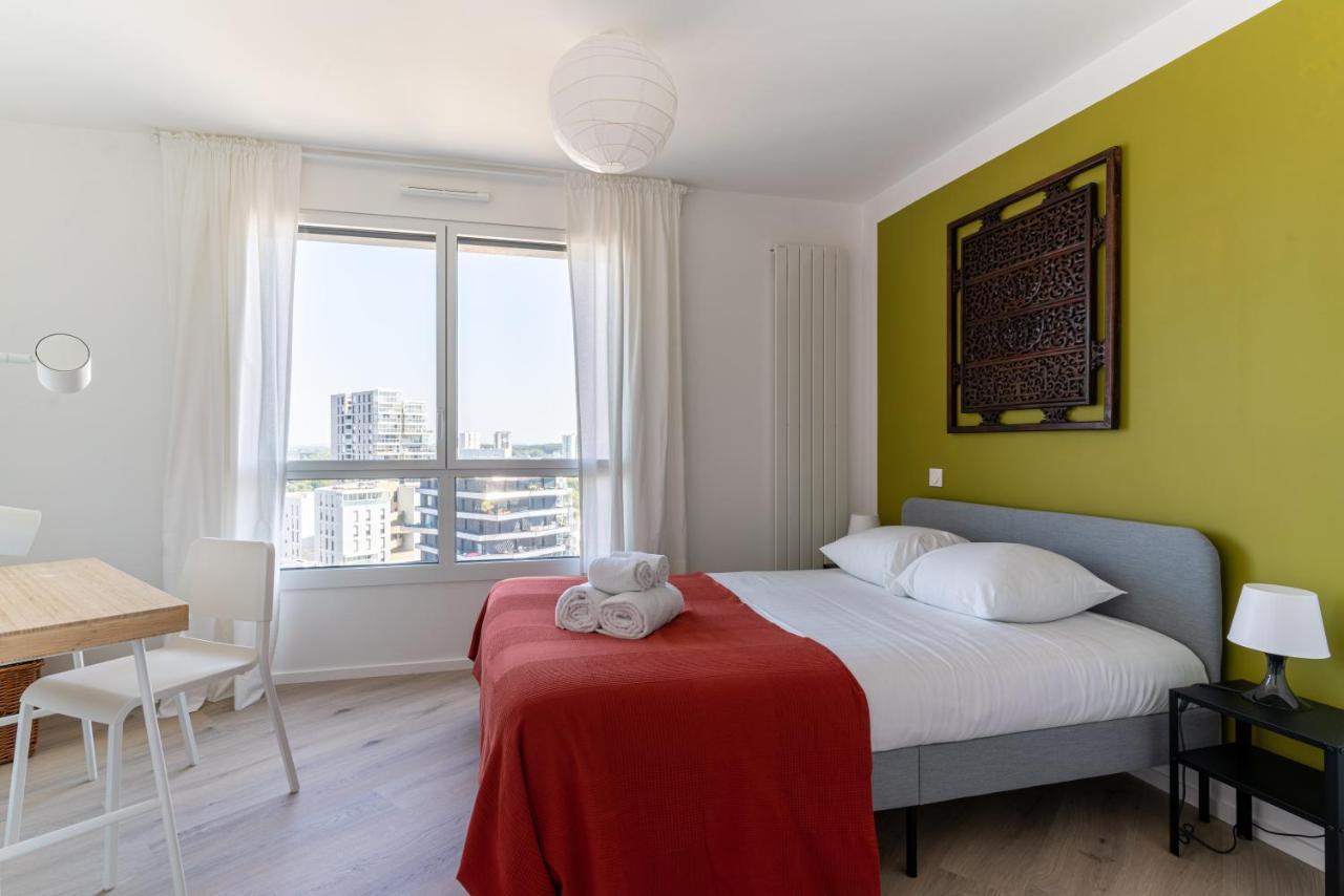 Le Manhattan - Grand 3 Chambres - Vue Panoramique Нант Екстериор снимка