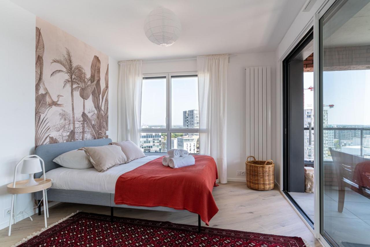 Le Manhattan - Grand 3 Chambres - Vue Panoramique Нант Екстериор снимка