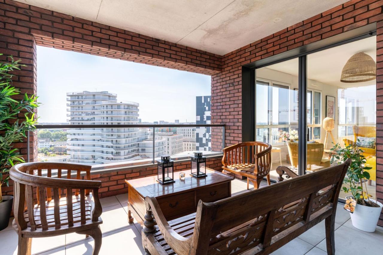 Le Manhattan - Grand 3 Chambres - Vue Panoramique Нант Екстериор снимка